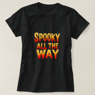 Wunderbar - Halloween Slime Tropfen T-Shirt