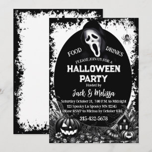 Wunderbar Ihr - Eine Nacht der Zauber und Geister Einladung