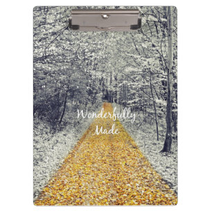 Wunderbar Made Bible Verse Klemmbrett