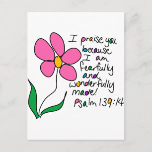 Wunderbar Made Postkarte