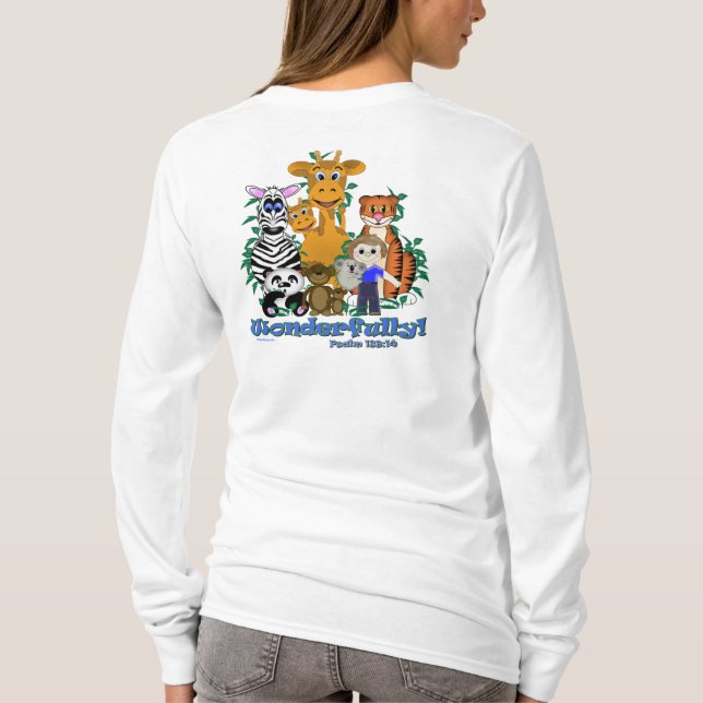 Wunderbar Made T-Shirt (Rückseite)