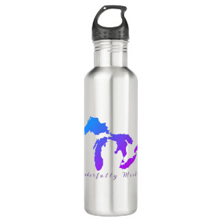 Wunderbar Michigan Water Tumbler Edelstahlflasche