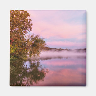 Wunderbar rosa Morgengrauen Magnet