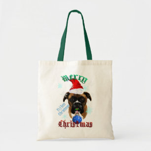 Wunderbar-Weihnachtenboxer-Hundetaschen Tragetasche