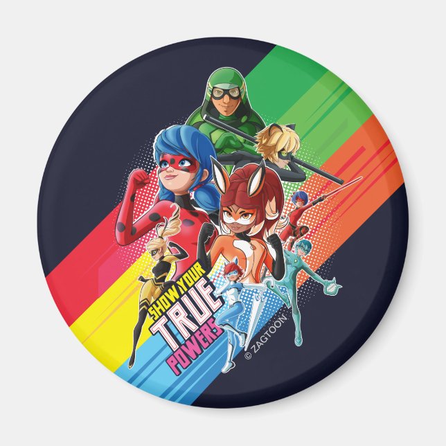 Wunderbar zeigen Ihre wahren Power Magnet (Vorne)