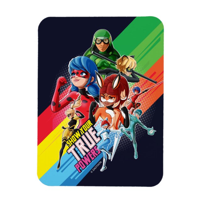 Wunderbar zeigen Ihre wahren Power Magnet (Vertikal)