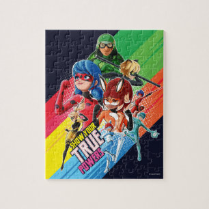 Wunderbar zeigen Ihre wahren Power Puzzle