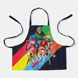 Wunderbar zeigen Ihre wahren Power Schürze