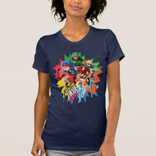 Wunderbar zeigen Ihre wahren Power T-Shirt