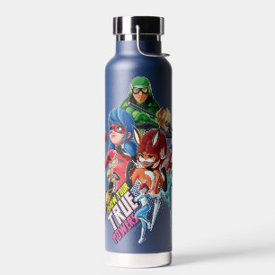 Wunderbar zeigen Ihre wahren Power Trinkflasche