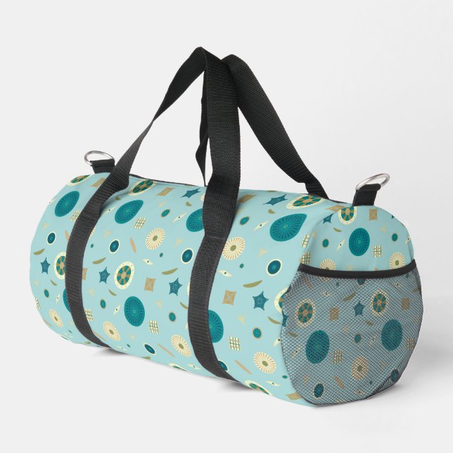 Wunderbare Atome Duffle Bag (Rechte Ecke)