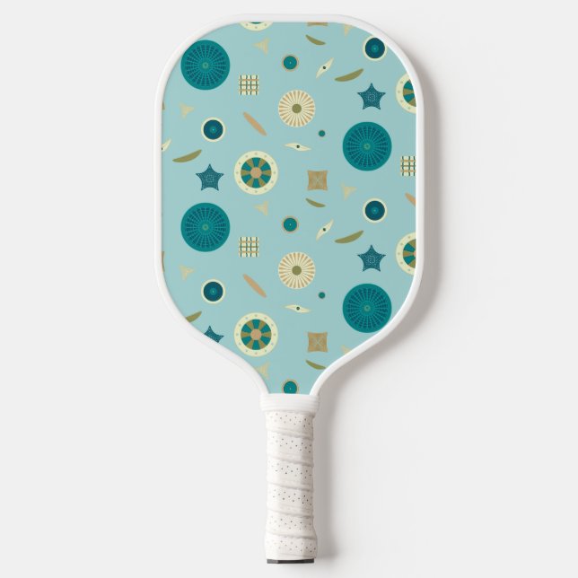 Wunderbare Atome Pickleball Schläger (Vorderseite)