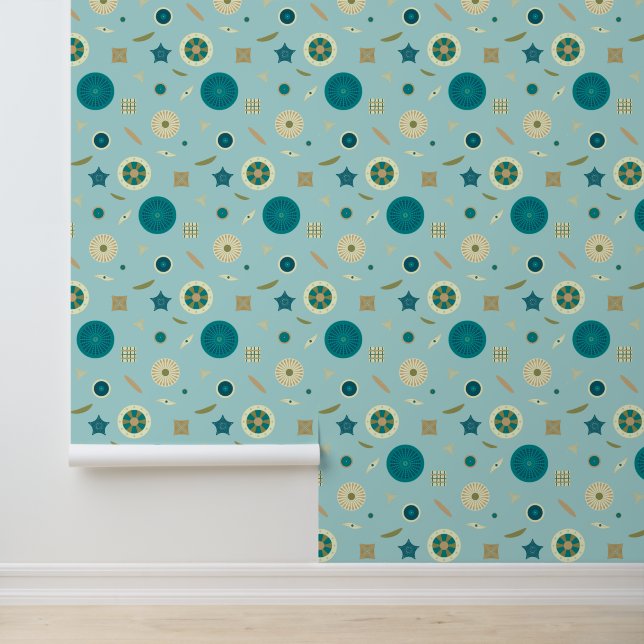 Wunderbare Atome Tapete (Anwendung)