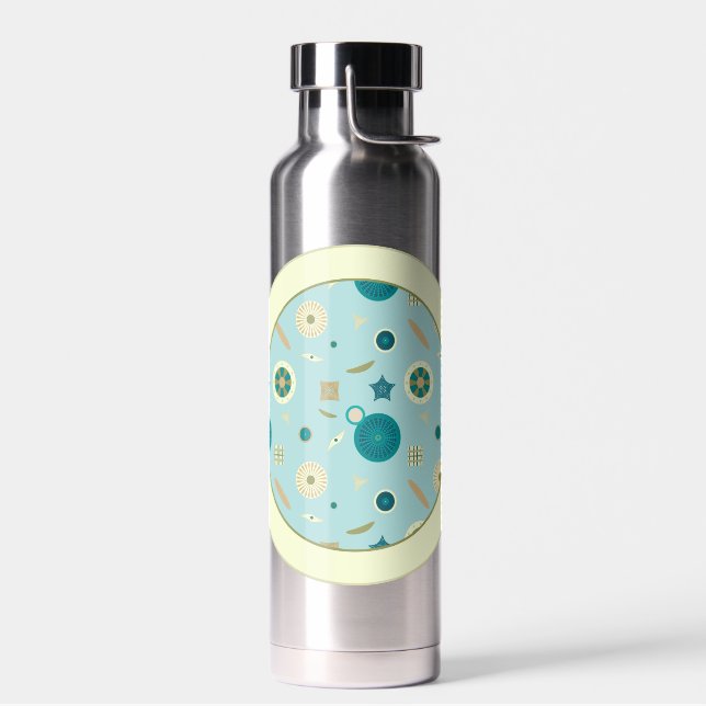 Wunderbare Atome Trinkflasche (Links)