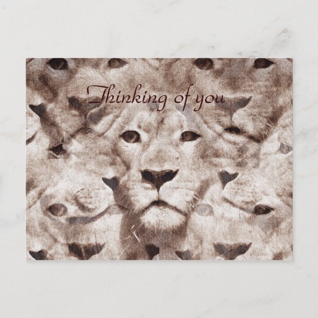 Wunderbare Augen_ Postkarte (Vorderseite)