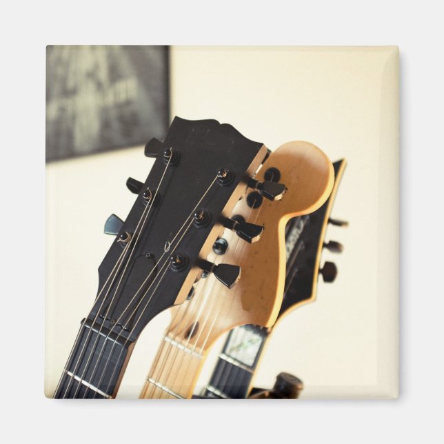 Wunderbare Bass Guitar Magnet (Vorne)