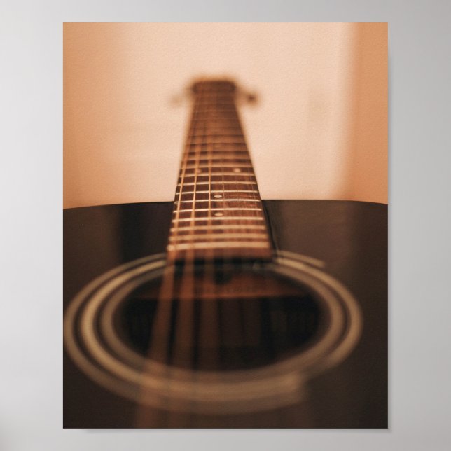 Wunderbare Bass Guitar Poster (Vorne)