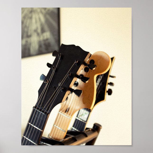 Wunderbare Bass Guitar Poster (Vorne)