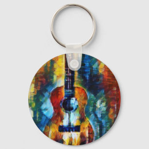 Wunderbare Bass Guitar Schlüsselanhänger