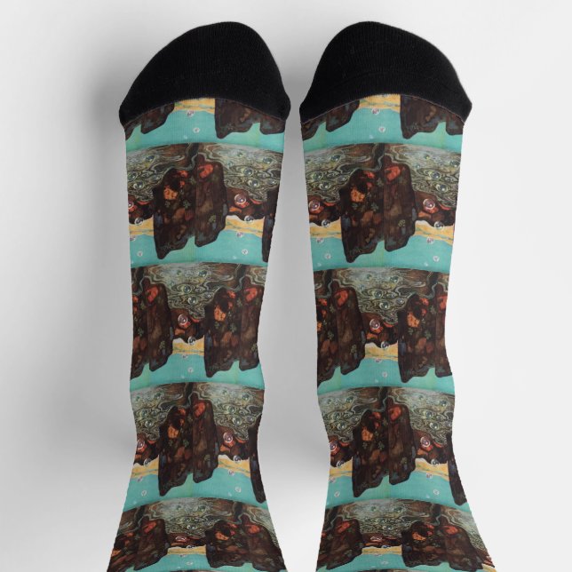 Wunderbare Blasen von Edmund Dulac Socken (Oben)
