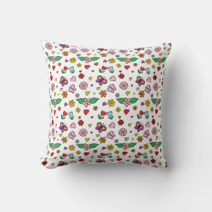 Wunderbare Blume Design Kissen