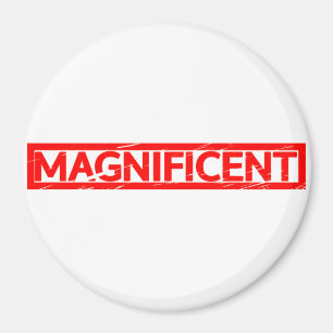 Wunderbare Briefmarke Magnet