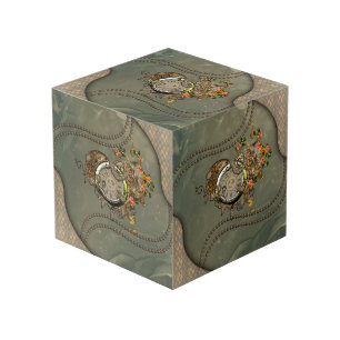 Wunderbare Dampfuhr Würfel