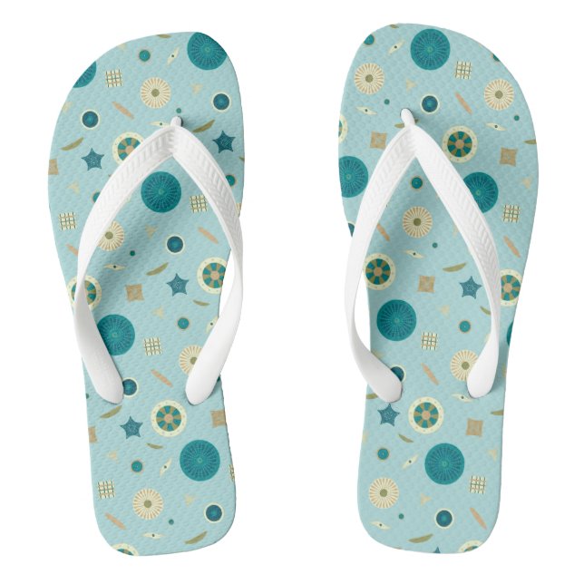 Wunderbare Diatome Flip Flops (Fußbett)