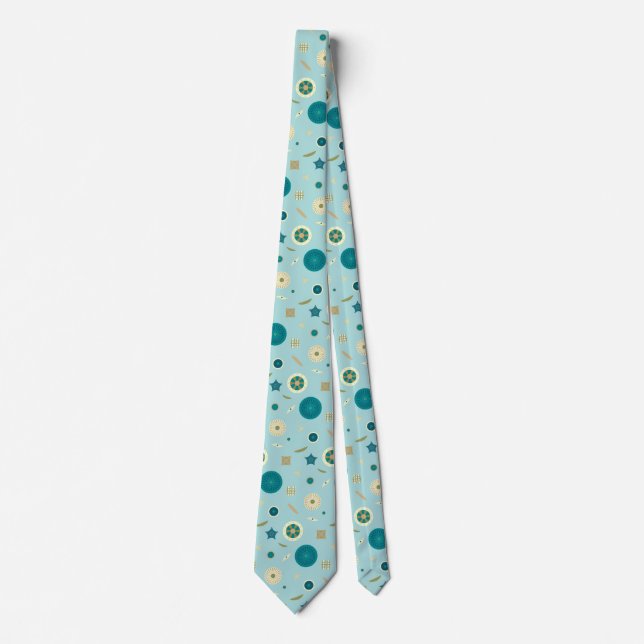 Wunderbare Diatome Herren Neck Tie Krawatte (Vorderseite)