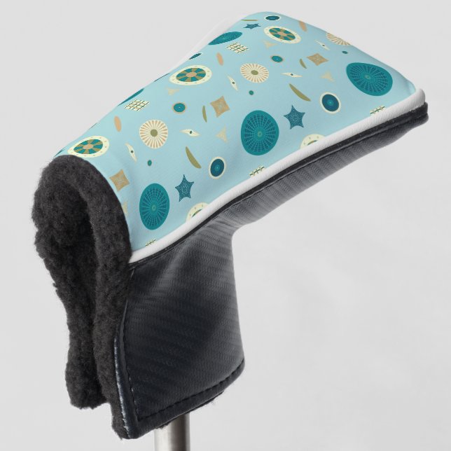 Wunderbare Diatome Putter Abdeckung Golf Headcover (3/4 Vorderseite)