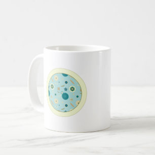 Wunderbare Diatome-Tasse Kaffeetasse