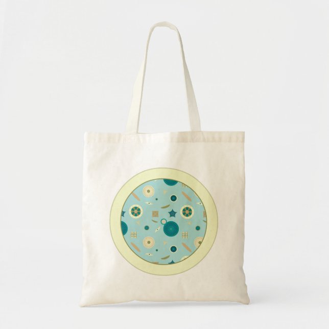 Wunderbare Diatome Tote Bag Tragetasche (Vorne)