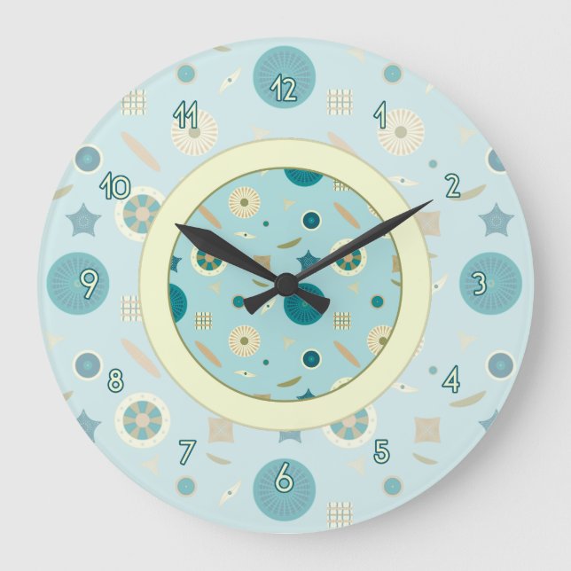 Wunderbare Diatome Uhr (Vorderseite)