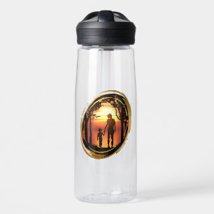 Wunderbare Elterntag Muttertag - 725ml Trinkflasche
