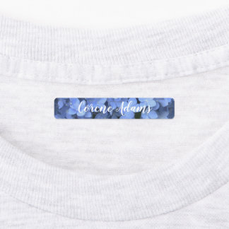 Wunderbare Florals Nursing Zuhause Etiketten