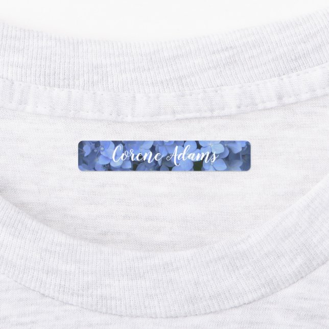 Wunderbare Florals Nursing Zuhause Etiketten (Befestigt)