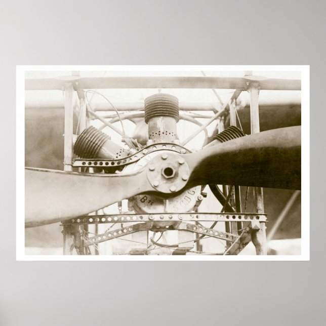 Wunderbare Flugmaschine Poster (Vorne)