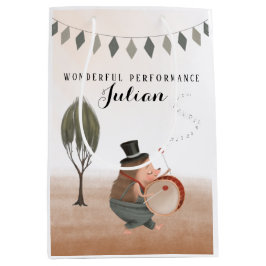 Wunderbare Geschenktasche für Performance-Igel Mittlere Geschenktüte