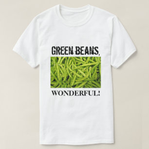 Wunderbare grüne Bohnen T-Shirt