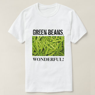 Wunderbare grüne Bohnen T-Shirt