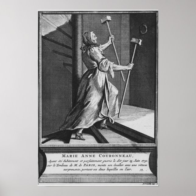 Wunderbare Heilung eines paralytischen Poster (Vorne)