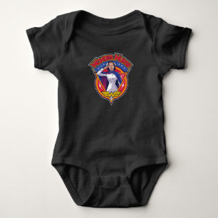 Wunderbare Krankenschwester Baby Strampler