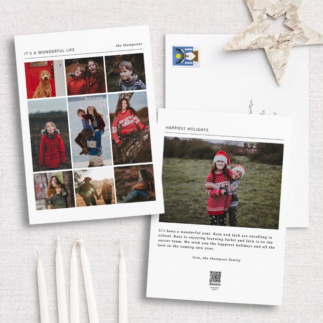 Wunderbare Livemusik-Foto-Ferienkarte Feiertagskarte (Von Creator hochgeladen)