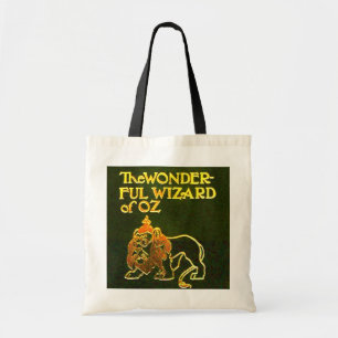 Wunderbare Löwe-Buch-Tasche Zauberers von Oz feig Tragetasche