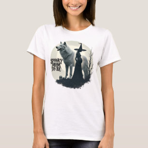 Wunderbare Mama, um die Kinderankündigung zu mache T-Shirt