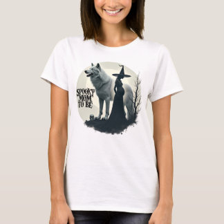 Wunderbare Mama, um die Kinderankündigung zu mache T-Shirt