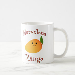 Wunderbare Mango Kaffeetasse