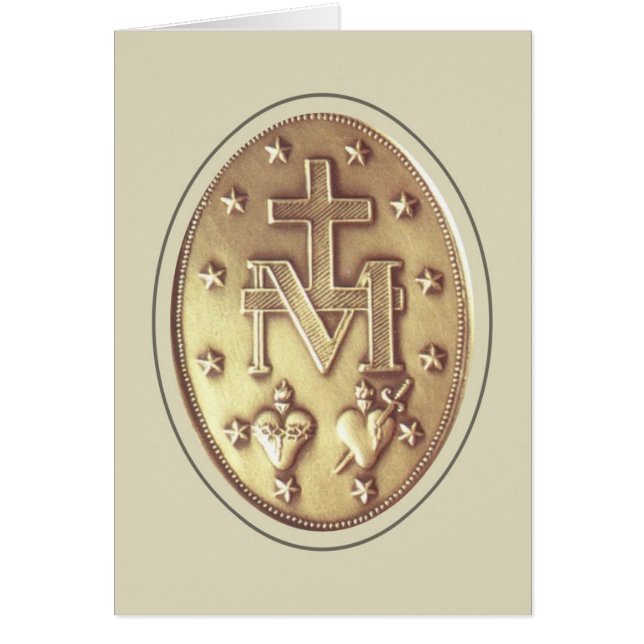 Wunderbare Medaille (Vorne)