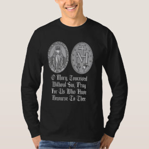 Wunderbare Medaille Marian Our Lady Katholic 5 T-Shirt