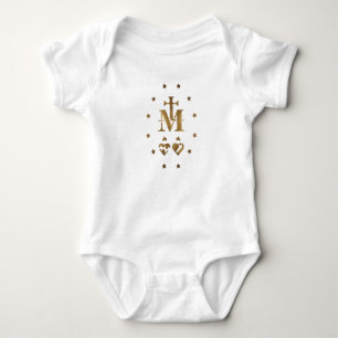 Wunderbare Medaille, Medaille unserer Dame von     Baby Strampler